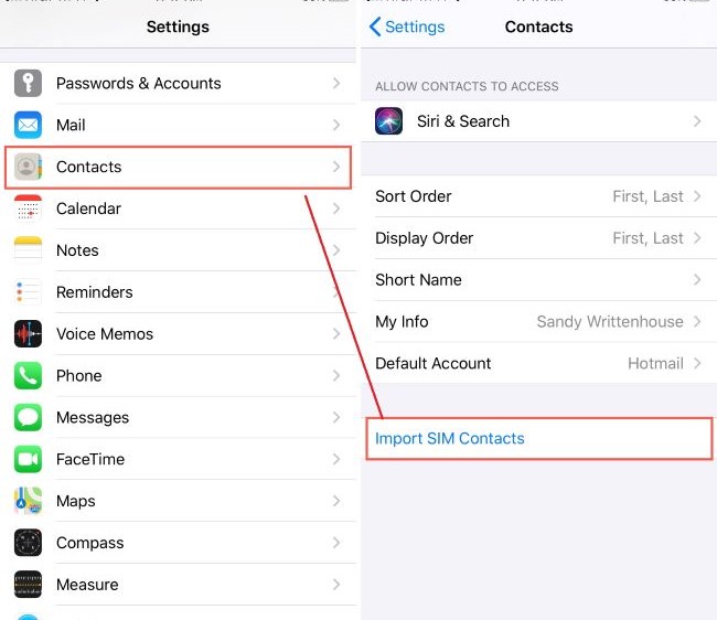 Top 5 Ways to Recover iPhone Lost Contacts After Update