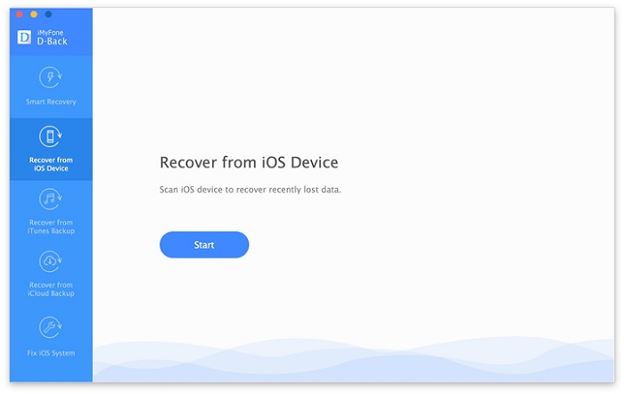 iskysoft iphone recovery