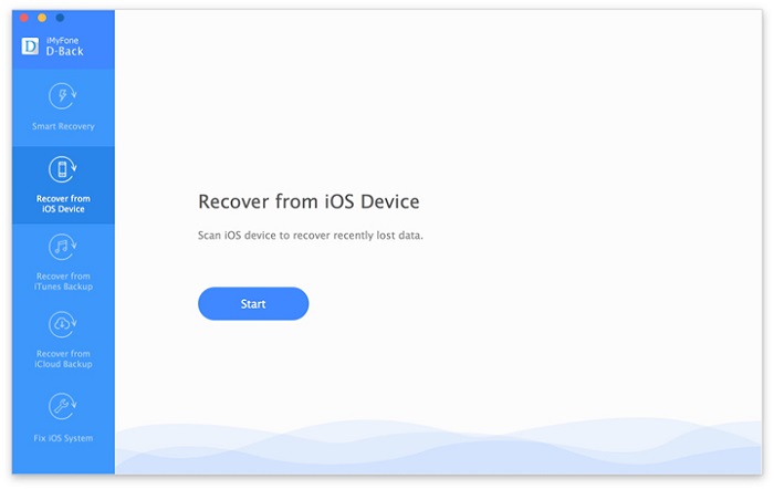 tenorshare ios data recovery