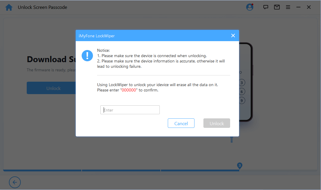 imyfone lockwiper unlock iphone passcode