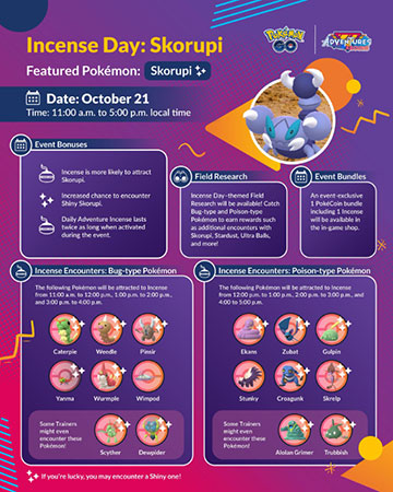 incense day pokemon go