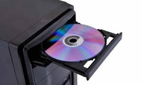 insert dvd to computer