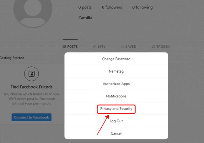 select privacy and security
