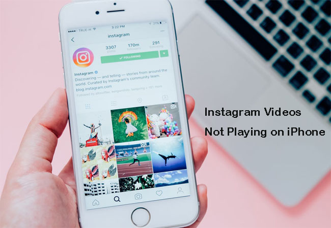 instagram videos not playing on iphone