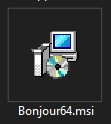 install bonjour service