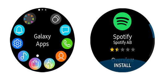 spotify galaxy watch download