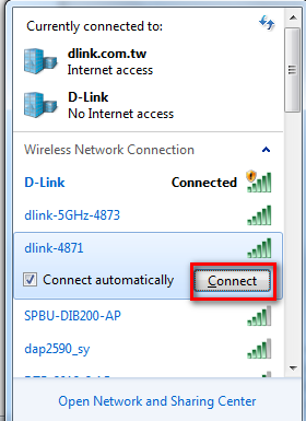 internet connection