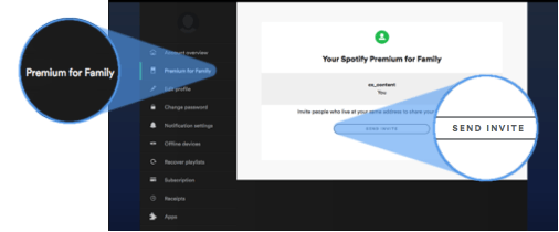 how to delete spotify account from family plan how to delete spotify account from family plan