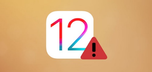 ios 12 bugs