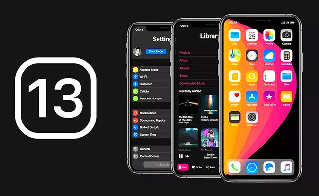 ios 13 dark mode