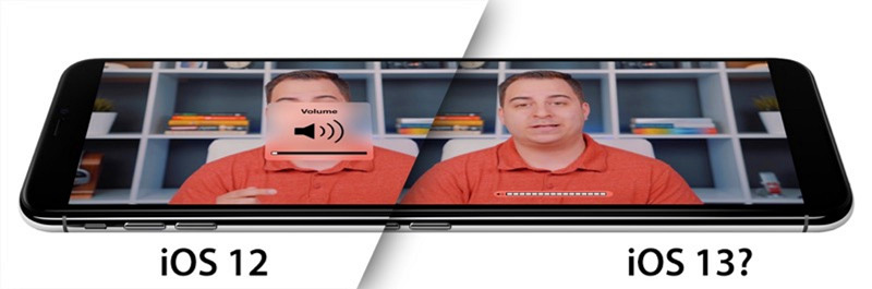ios 13 volume hud