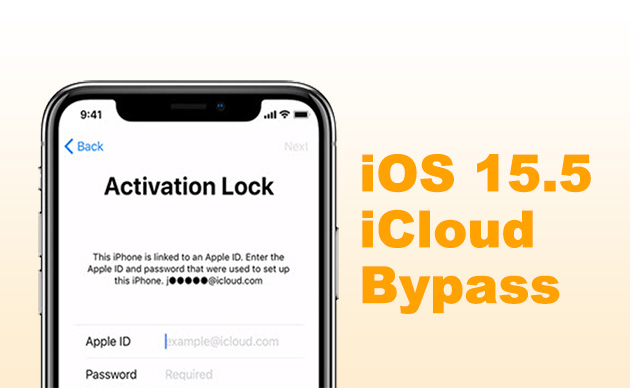 solutions for ios 15.5 icloud bypass