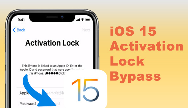 solutions for ios 15 activation lock bypass