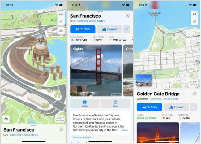 ios 15 maps