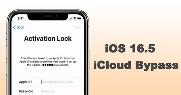 solutions for ios 16.5 icloud bypass
