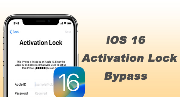 solutions for ios 16 activation lock bypass