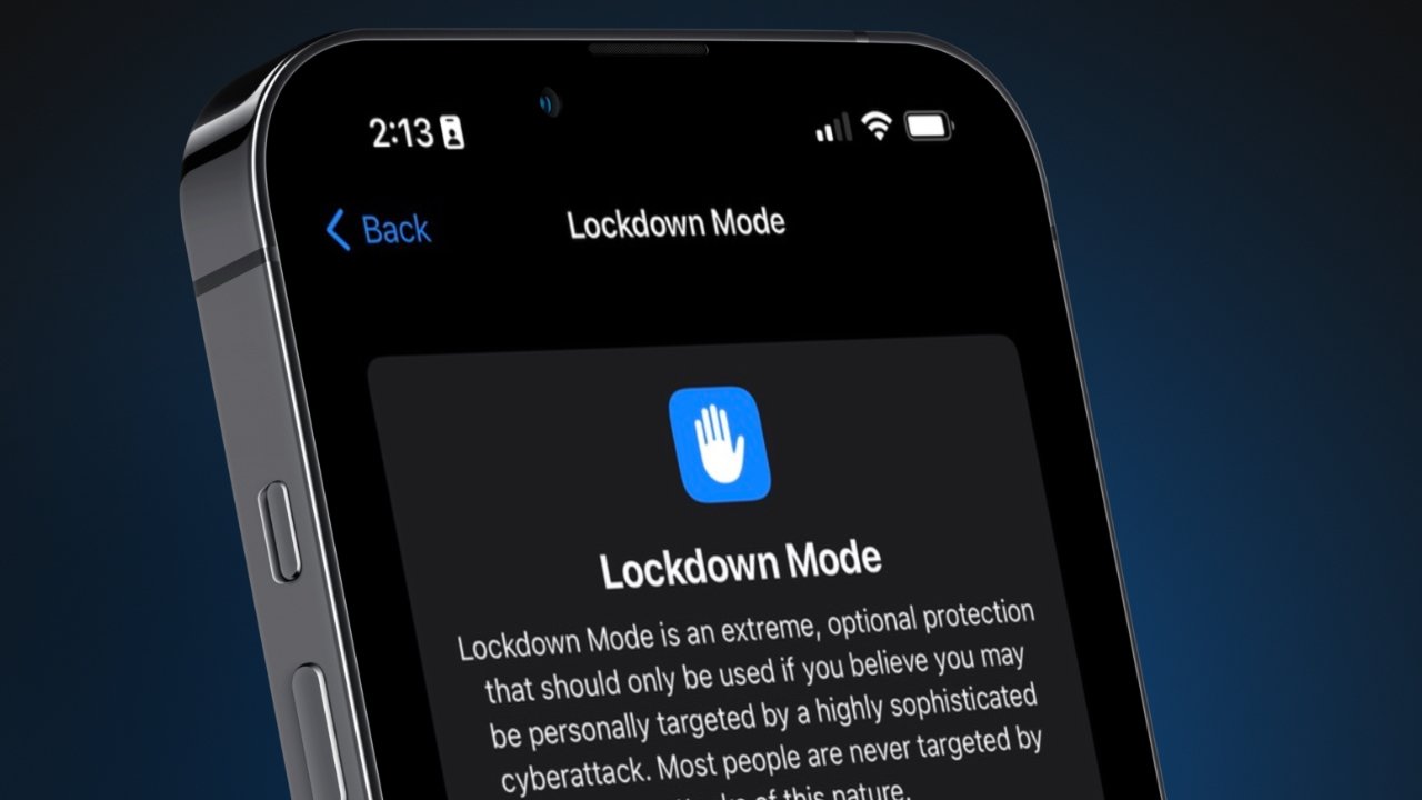 what is ios 16 lockdown mode