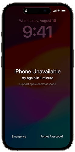 ios 17 iphone unavailable