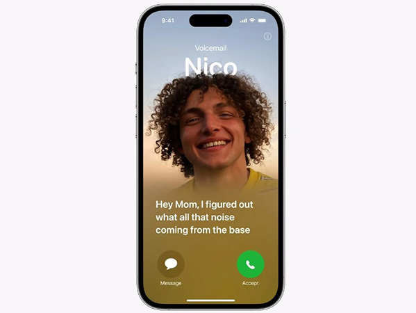 ios 17 live voicemail