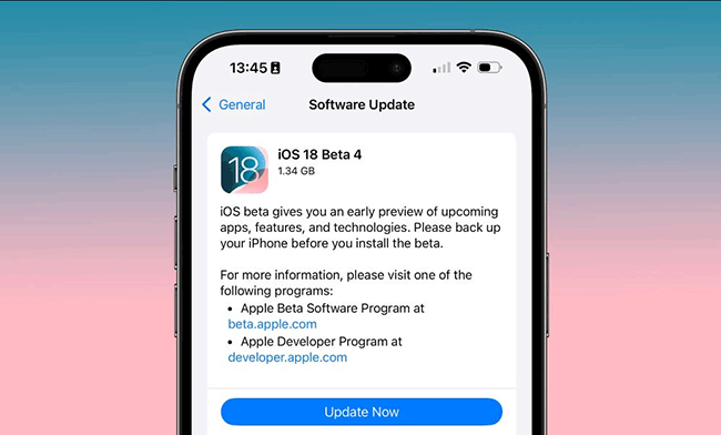 update to the latest beta version