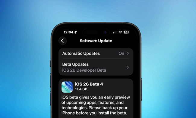 ios 26 developer beta