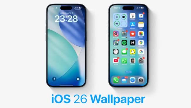 ios 26 wallpaper
