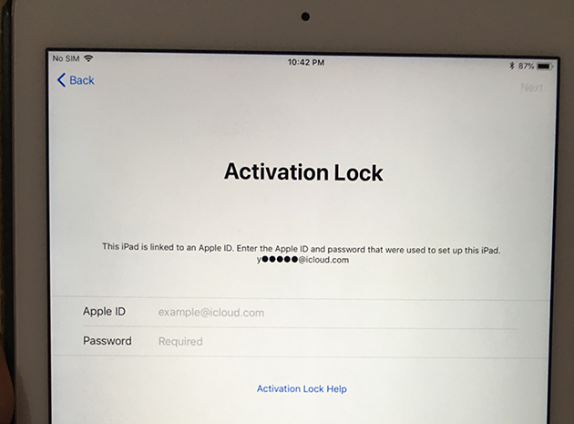 solutions for ipad air 2 activation lock removal