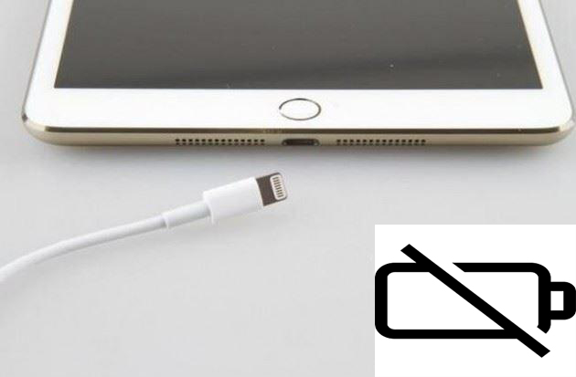 how to fix ipad air not charging