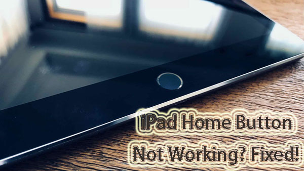 fix ipad home button not working