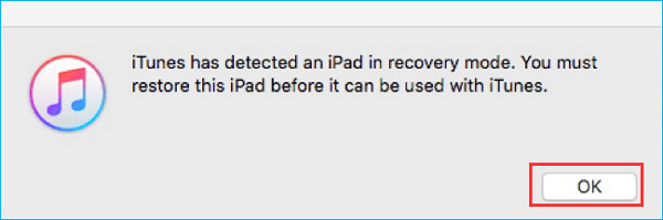 put ipad into dfu mode and restore via itunes