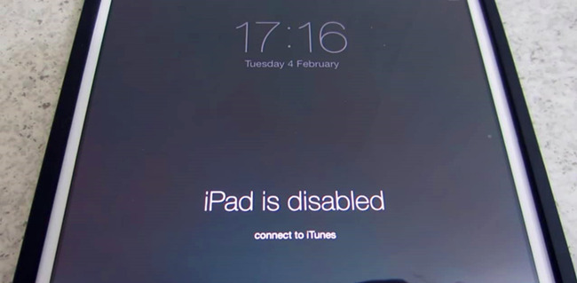 2021 Fixes Ipad Is Disabled Connect To Itunes