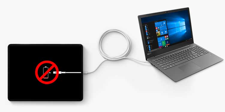 how to fix ipad not charging when plugged into computer