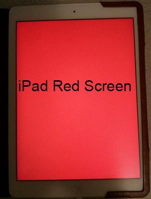 Som Sherlock Holmes tilbehør 2022 Troubleshooting: Fix iPad Red Screen