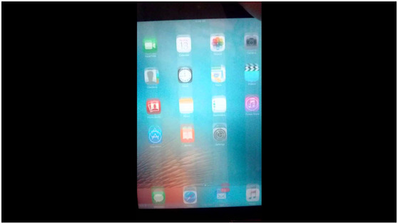 Apple iPad Pro Cracked LCD Display Screen Battery Can't On Logo