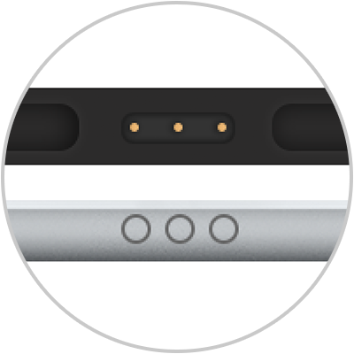 ipad smart keyboard connector