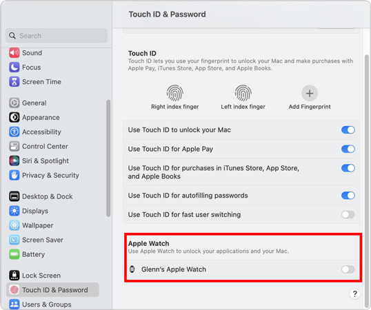 activate to unlock ipad with apple watch