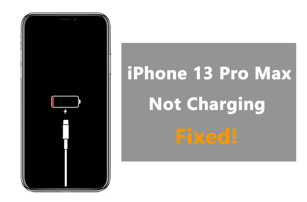 fix iphone 13 pro max not charging