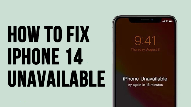 iphone 14 unavailable