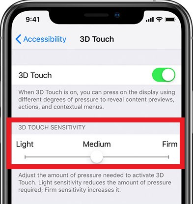 check 3d touch