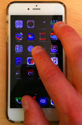 how to fix iphone backlight not working