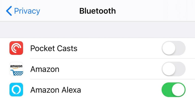 bluetooth permission