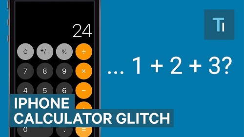 iphone calculator errors bugs