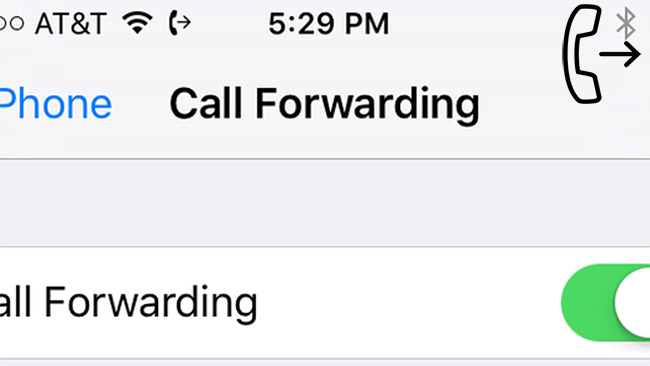 how to fix iphone call forwarding not working