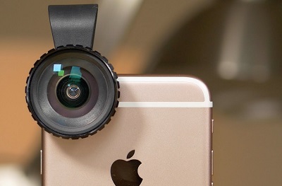 iphone camera lens
