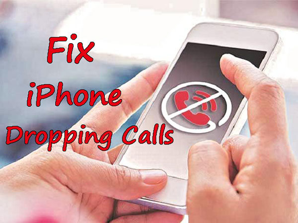iphone dropping calls