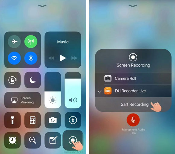 how to record video without sound iphone