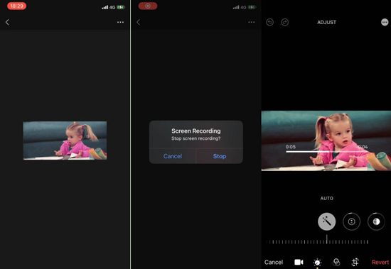 how to record a gif on iphone