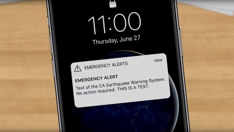iphone emergency alerts