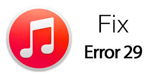 fix ios iphone error 29