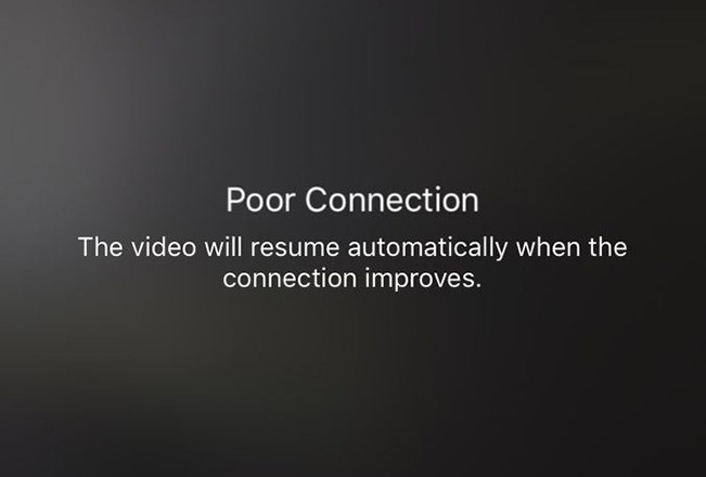 how to fix facetime poor connection
